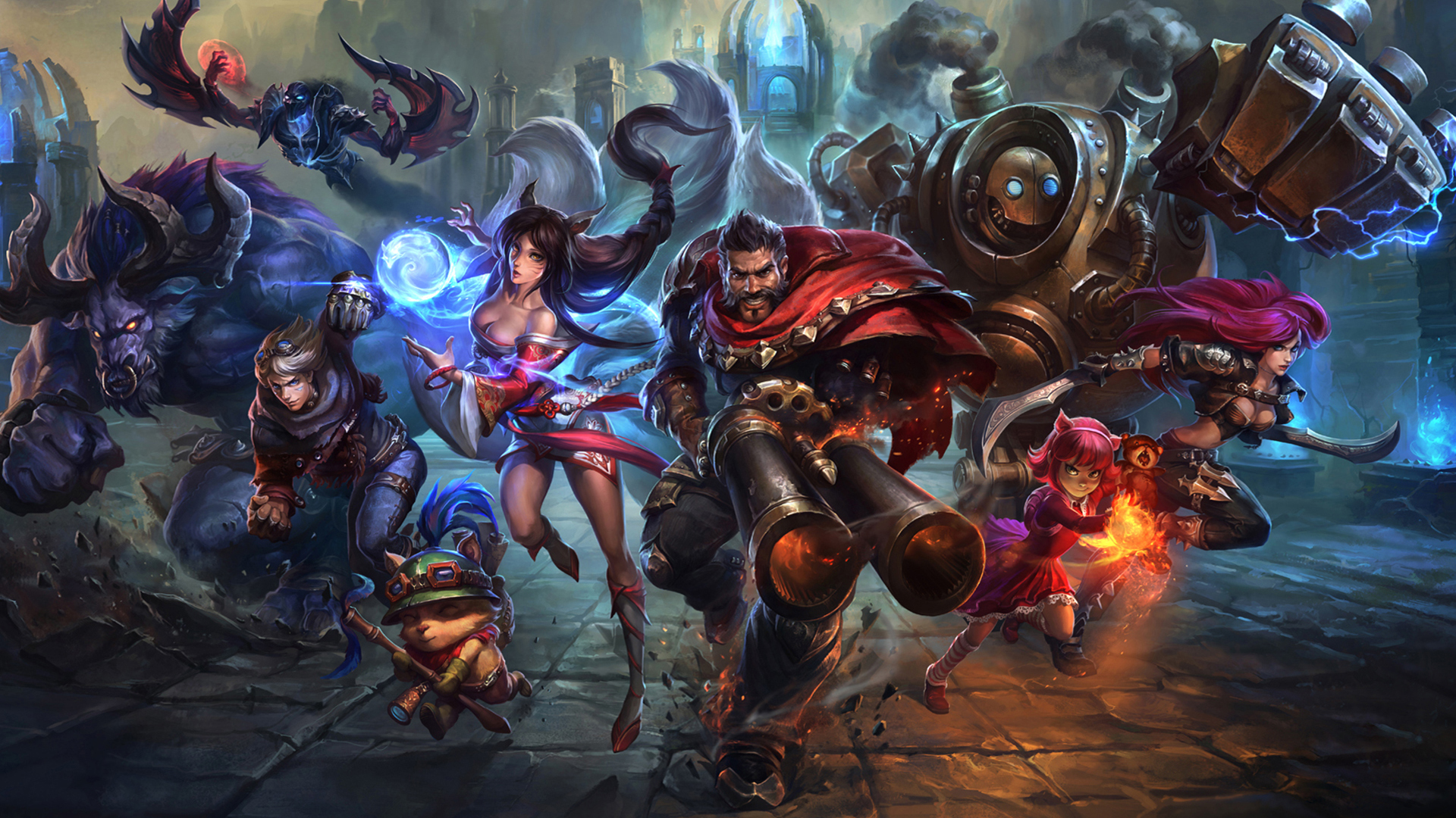 LoL Esports官方推特：这些年来，Faker和他的队友们