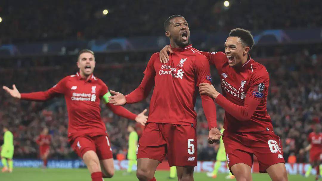 英超：利物浦客场3-2险胜诺维奇